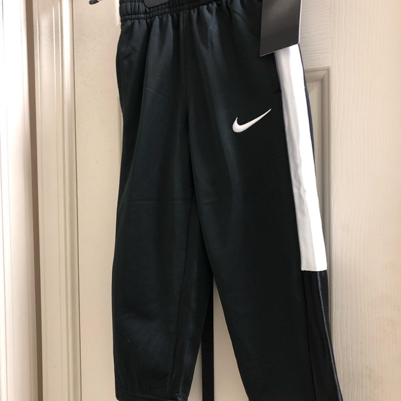 Boys Black & White Stripe Nike Pants. NWT size 2T - Picture 6 of 8